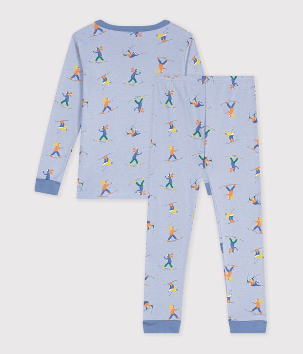 FW26 - A0GWS 02 BLUE SKI BOY FALL WINTER 2026 NEW ARRIVAL PAJAMAS