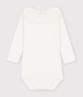 FW26 - A0GWZ 01 WHITE BABY BODYSUITS FALL WINTER 2026 HEARTS NEW ARRIVAL