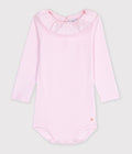 FW26 - A0GX2 01 LIGHT PINK BABY BODYSUITS FALL WINTER 2026 NEWBORN