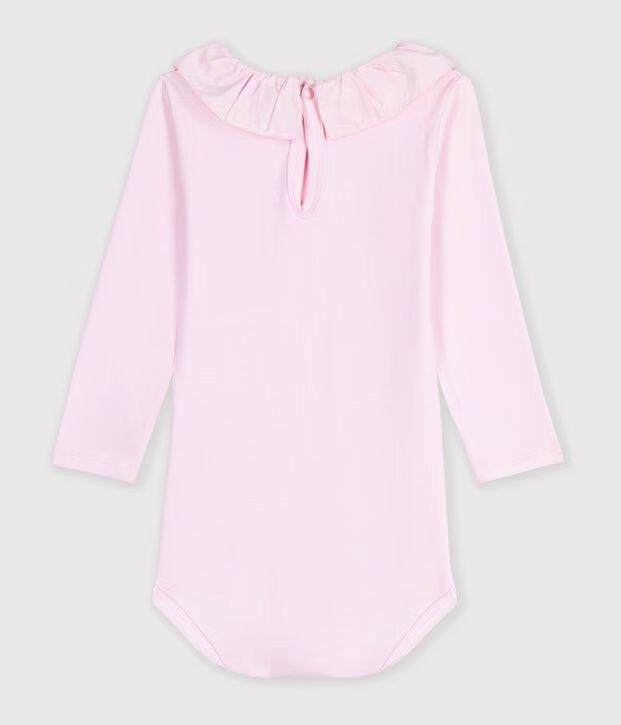 FW26 - A0GX2 01 LIGHT PINK BABY BODYSUITS FALL WINTER 2026 NEWBORN