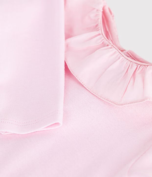 FW26 - A0GX2 01 LIGHT PINK BABY BODYSUITS FALL WINTER 2026 NEWBORN