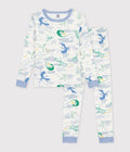 FW26 - A0GX4 01 WHITE MULTI BOY FALL WINTER 2026 NEW ARRIVAL PAJAMAS