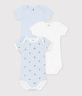 FW26 - A0GYB 00 BLUE MULTI BABY BODYSUITS FALL WINTER 2026 GIFT NEW ARRIVAL STARS STRIPES