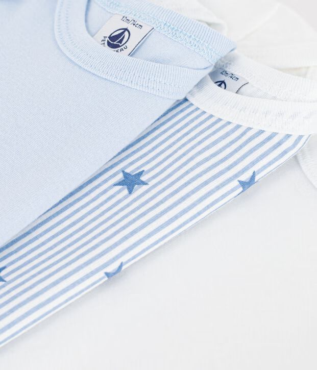 FW26 - A0GYB 00 BLUE MULTI BABY BODYSUITS FALL WINTER 2026 GIFT NEW ARRIVAL STARS STRIPES