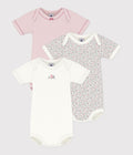 FW26 - A0GYK 00 MULTI BABY BODYSUITS FALL WINTER 2026 FLORAL GIFT NEW ARRIVAL UNDEARWEAR
