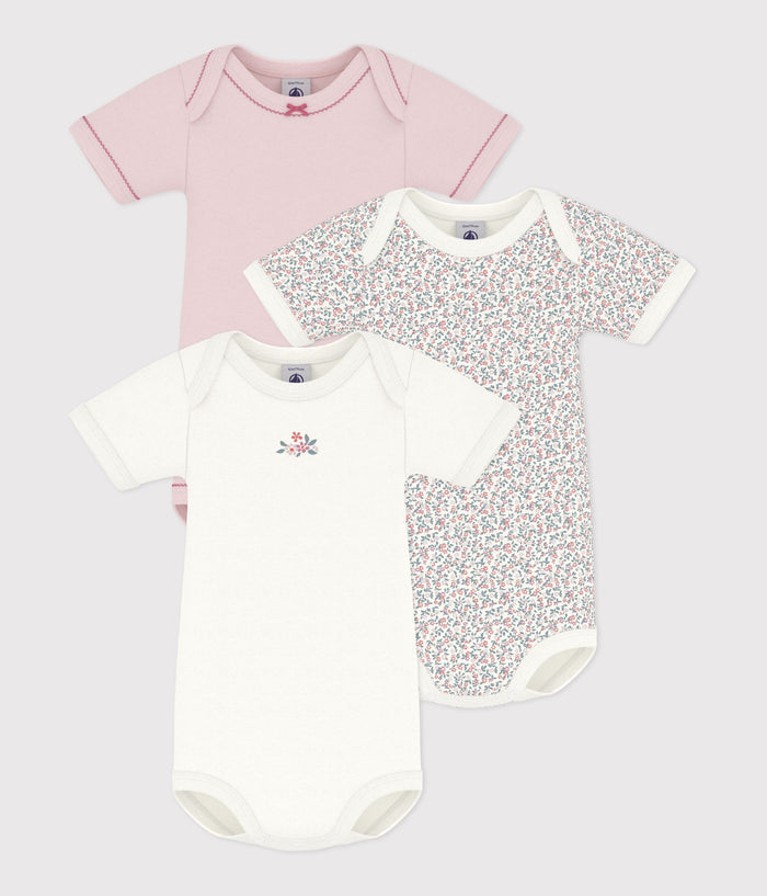 FW26 - A0GYK 00 MULTI BABY BODYSUITS FALL WINTER 2026 FLORAL GIFT NEW ARRIVAL UNDEARWEAR