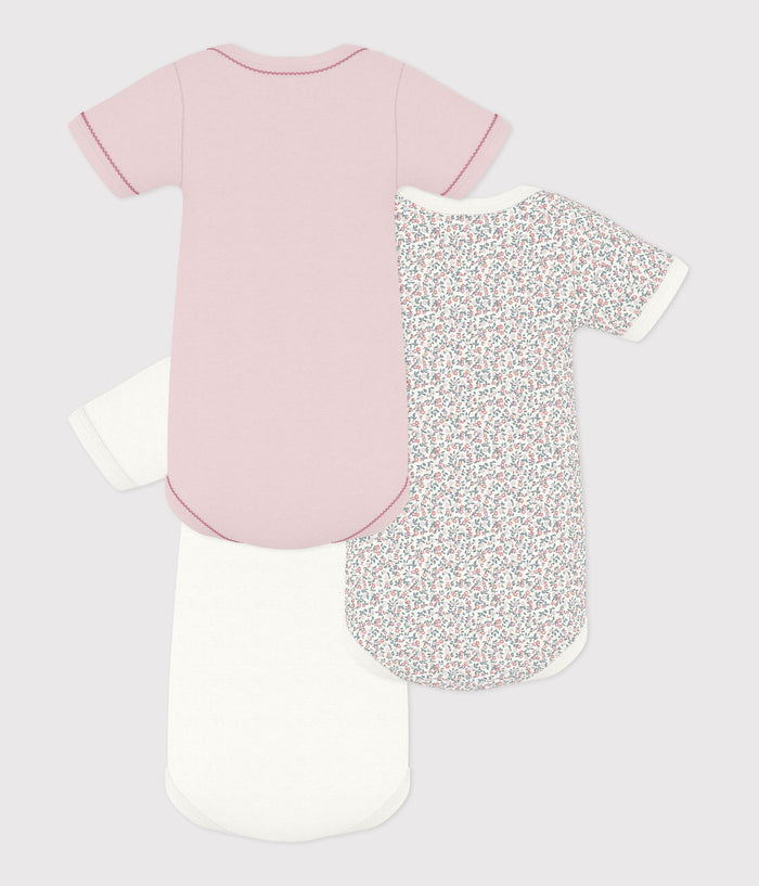 FW26 - A0GYK 00 MULTI BABY BODYSUITS FALL WINTER 2026 FLORAL GIFT NEW ARRIVAL UNDEARWEAR
