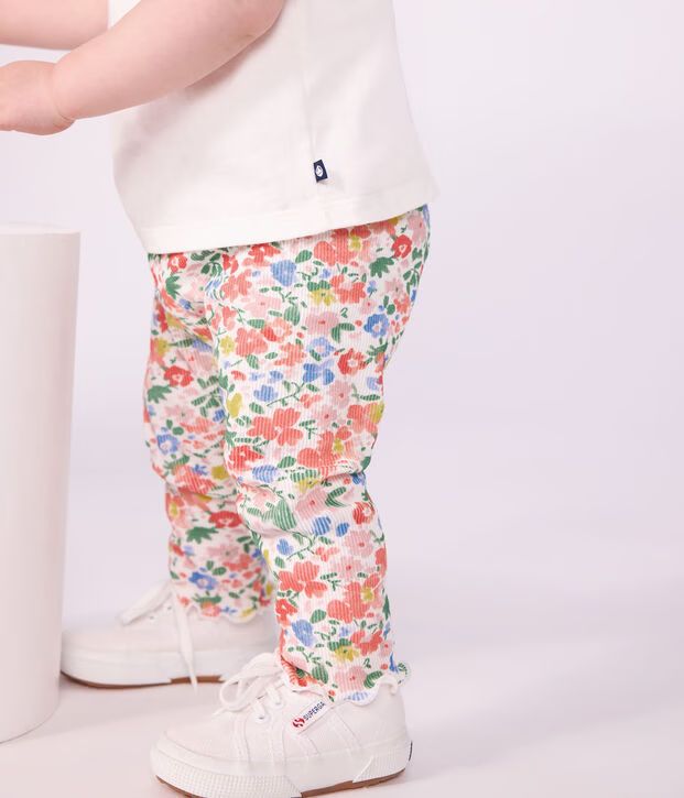 FW26 - A0GZN 01 MULTI BABY BOTTOMS FALL WINTER 2026 FLORAL
