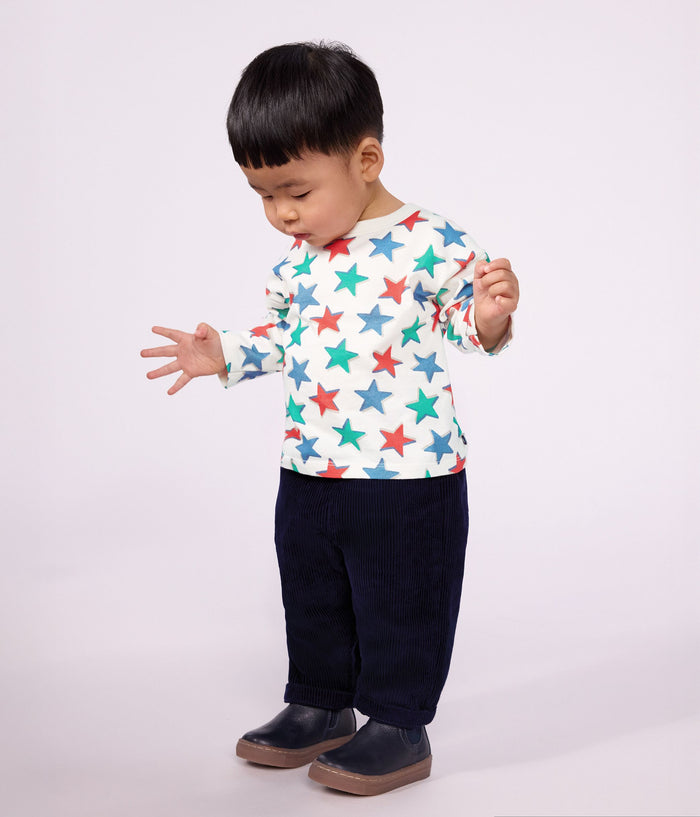 FW26 - A0H04 NV 07 NAVY BABY BOTTOMS