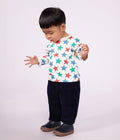 FW26 - A0H04 NV 07 NAVY BABY BOTTOMS