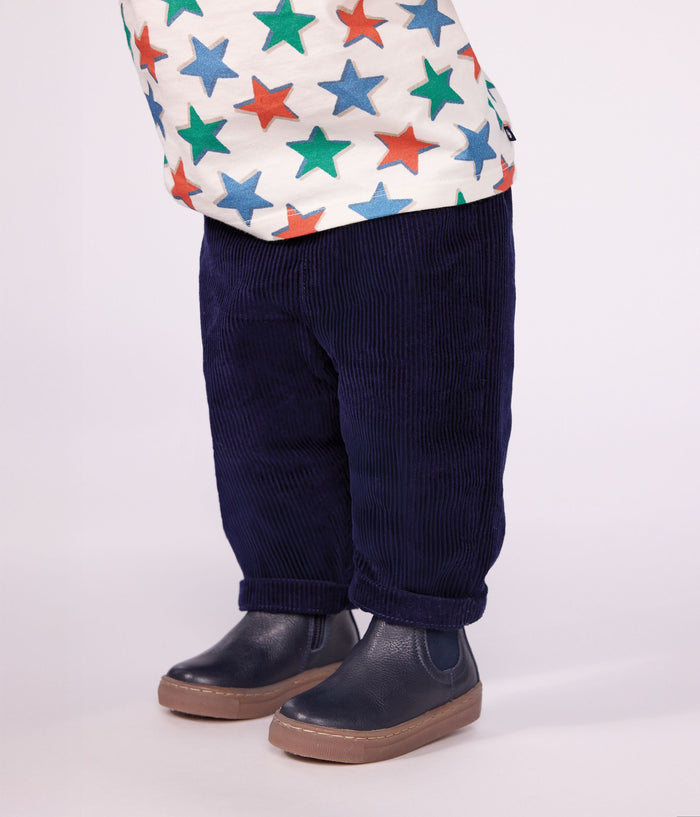 FW26 - A0H04 NV 07 NAVY BABY BOTTOMS