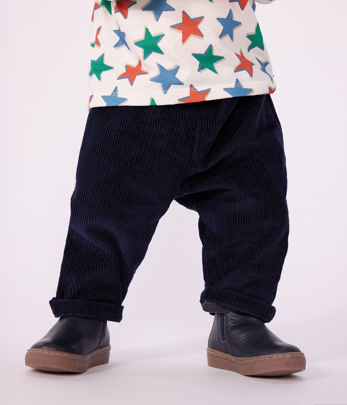 FW26 - A0H04 NV 07 NAVY BABY BOTTOMS
