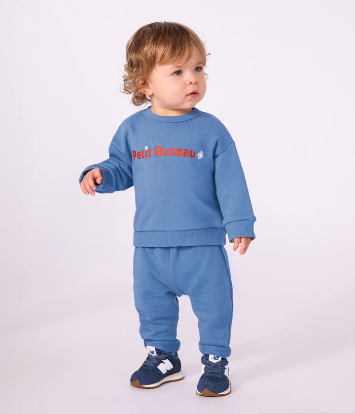 FW26 - A0H04 01 BLUE BABY BOTTOMS FALL WINTER 2026