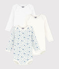FW26 - A0H07 00 BLUE MULTI BABY BODYSUITS FALL WINTER 2026 NEWBORN STRIPES