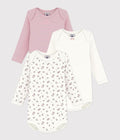 FW26 - A0H08 00 MULTI BABY BODYSUITS FALL WINTER 2026 FLORAL NEWBORN STRIPES