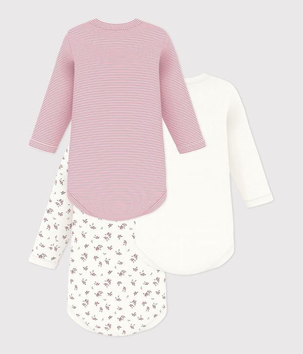 FW26 - A0H08 00 MULTI BABY BODYSUITS FALL WINTER 2026 FLORAL NEWBORN STRIPES