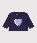 FW26 - A0H0K NV 02 NAVY BABY FALL WINTER 2026 HEARTS TOPS