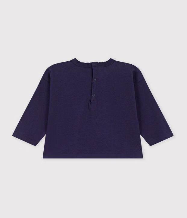 FW26 - A0H0K NV 02 NAVY BABY FALL WINTER 2026 HEARTS TOPS