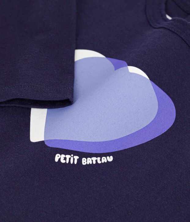 FW26 - A0H0K NV 02 NAVY BABY FALL WINTER 2026 HEARTS TOPS