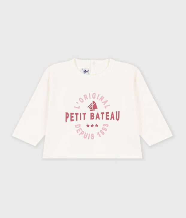 FW26 - A0H0K 01 CREAM BABY FALL WINTER 2026 TOPS