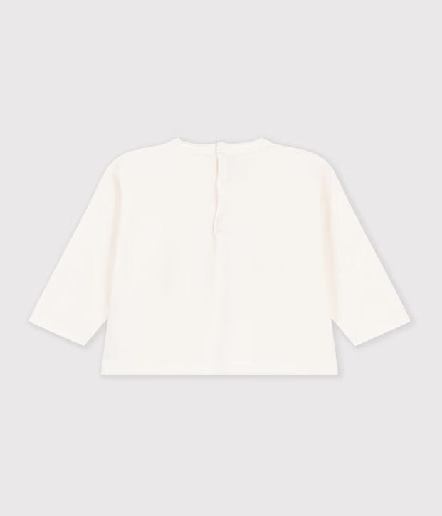 FW26 - A0H0K 01 CREAM BABY FALL WINTER 2026 TOPS