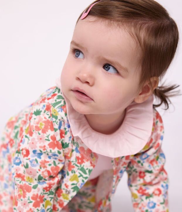 FW26 - A0H0N 01 MULIT BABY FALL WINTER 2026 FLORAL TOPS
