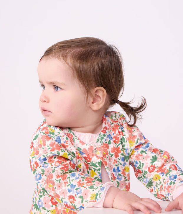 FW26 - A0H0N 01 MULIT BABY FALL WINTER 2026 FLORAL TOPS