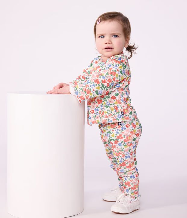 FW26 - A0H0N 01 MULIT BABY FALL WINTER 2026 FLORAL TOPS
