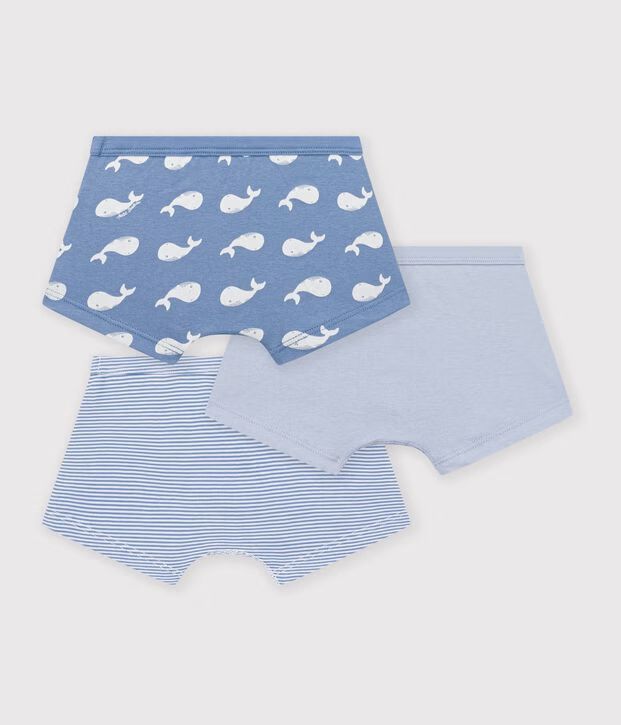 FW26 - A0H0P 00 BLUE MULTI BOY FALL WINTER 2026 NEW ARRIVAL STRIPES UNDERWEAR