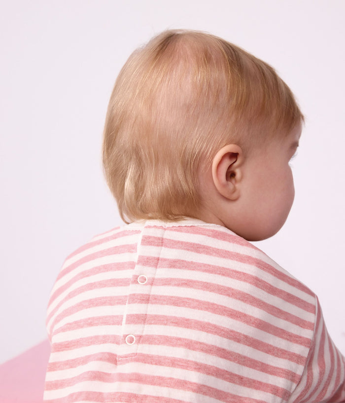 FW26 - A0H12 01 PINK CREAM BABY FALL WINTER 2026 STRIPES TOPS