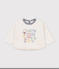 FW26 - A0H14 01 OATMEAL BABY FALL WINTER 2026 TOPS