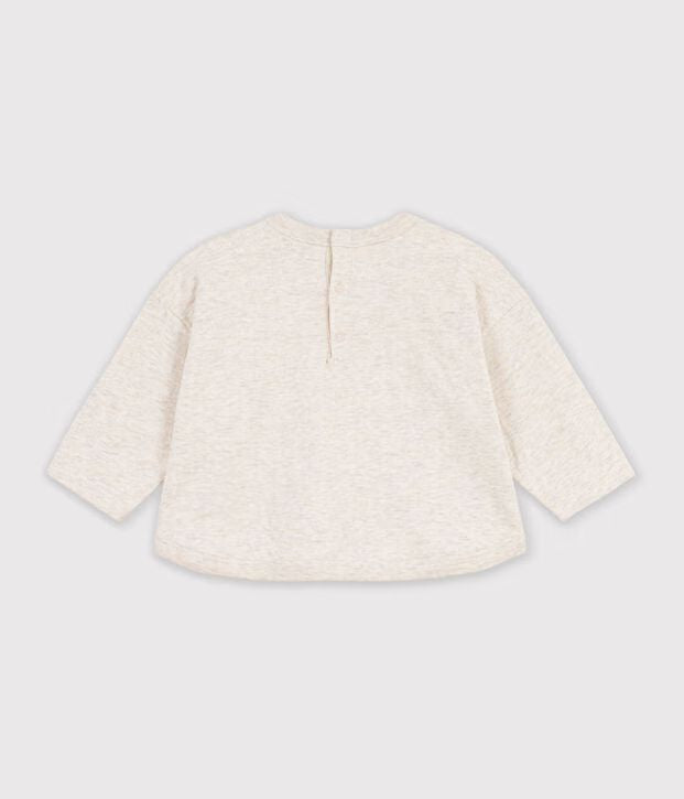 FW26 - A0H17 01 OATMEAL FALL WINTER 2026 HEARTS TOPS