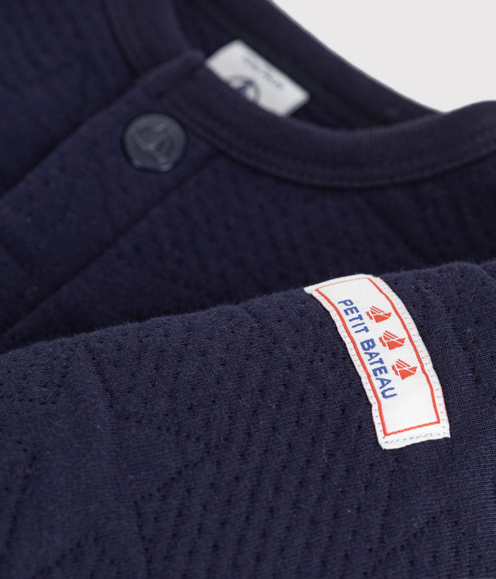 FW26 - A0H1A 01 NAVY BABY FALL WINTER 2026 TOPS