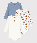FW26 - A0H3A 00 MULTI BABY BODYSUITS FALL WINTER 2026 GIFT NEW ARRIVAL STRIPES UNDEARWEAR
