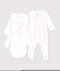 FW26 - A0H71 99 WHITE GREY BABY BODYSUITS FALL WINTER 2026 GIFT NEW ARRIVAL SETS