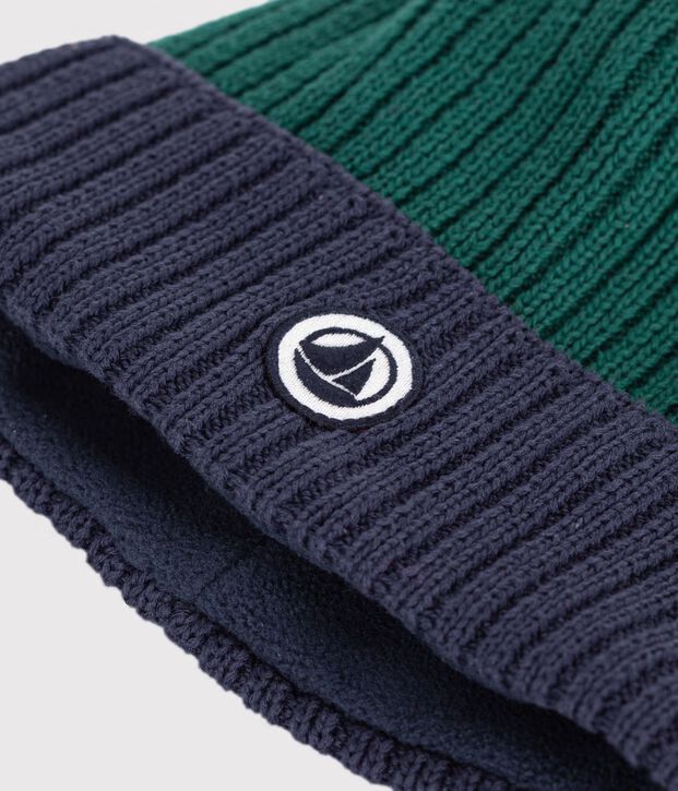 FW26 - A0H7S 01 GREEN NAVY ACCESSORIES BOY FALL WINTER 2026 NEW ARRIVAL