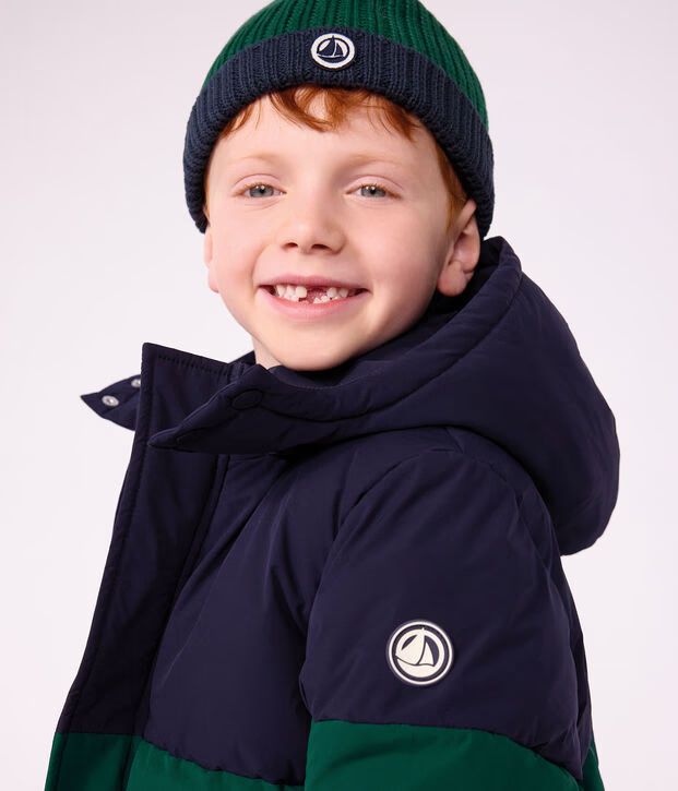 FW26 - A0H7S 01 GREEN NAVY ACCESSORIES BOY FALL WINTER 2026 NEW ARRIVAL