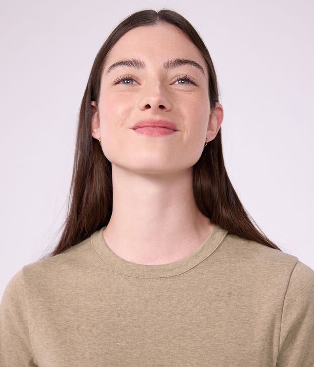 FW26 - A0H9X 01 BEIGE FALL WINTER 2026 TOPS WOMEN