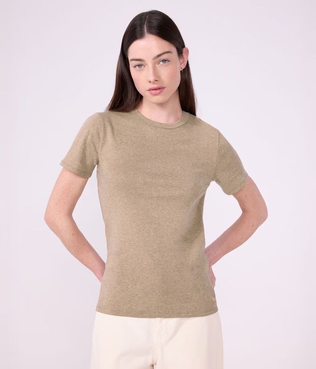 FW26 - A0H9X 01 BEIGE FALL WINTER 2026 TOPS WOMEN