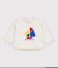 FW26 - A0HDE 01 OATMEAL BABY FALL WINTER 2026 SAILOR TOPS