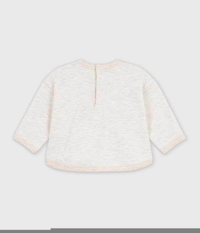 FW26 - A0HDE 01 OATMEAL BABY FALL WINTER 2026 SAILOR TOPS