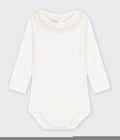 FW26 - A0HE2 01 WHITE BABY BODYSUITS NEW ARRIVAL