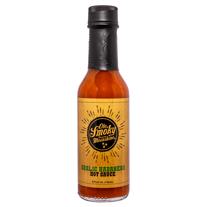GARLIC HABANERO HOT SAUCE