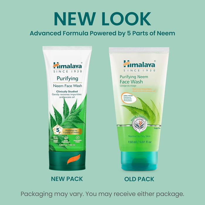 Glow by Sudais - Neem & Turmeric Purifying Face Wash