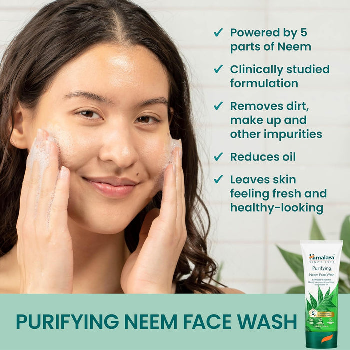 Glow by Sudais - Neem & Turmeric Purifying Face Wash