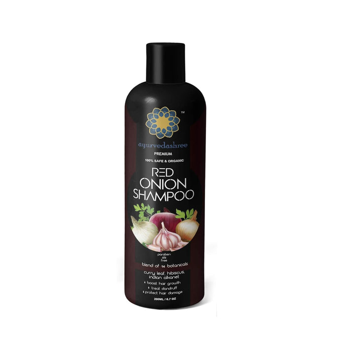 Glow by Sudais Red Onion Anti Hair Fall Shampoo 200ml