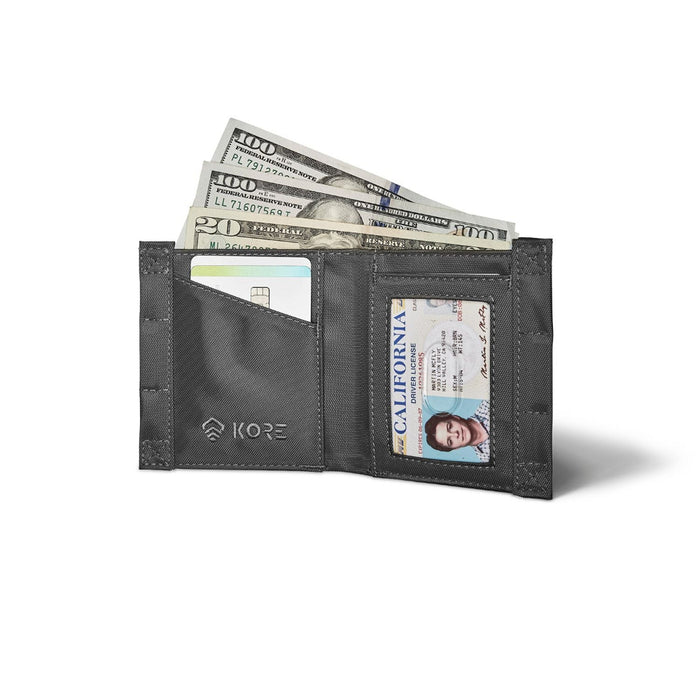 Kore Essentials-GRAY TACTICAL BIFOLD WALLET-Wallets