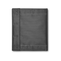 KORE Tactical Trifold Wallet in Gray. Magnetic closure & RFID protected. outside