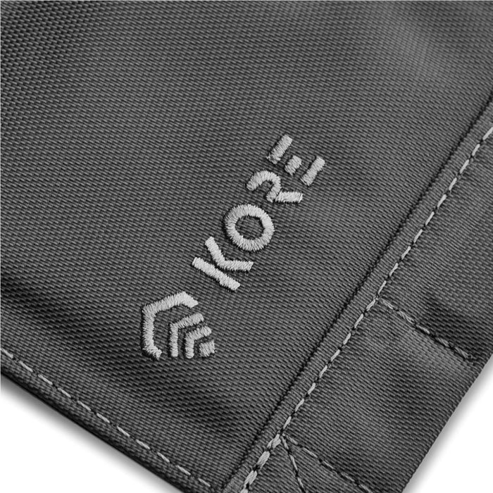 Kore Essentials-GRAY TACTICAL TRIFOLD WALLET-Wallets
