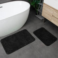 Grey Cement Concrete Elegant Bathroom Accessories Set
